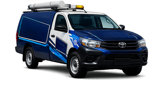 Russell Lea Blocked Drains service van