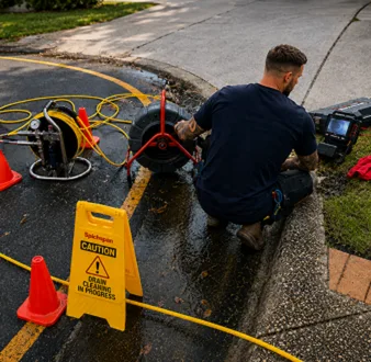 Burst pipe and drain repair in Russell Lea